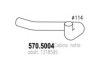 SCANI 1318595 Exhaust Pipe